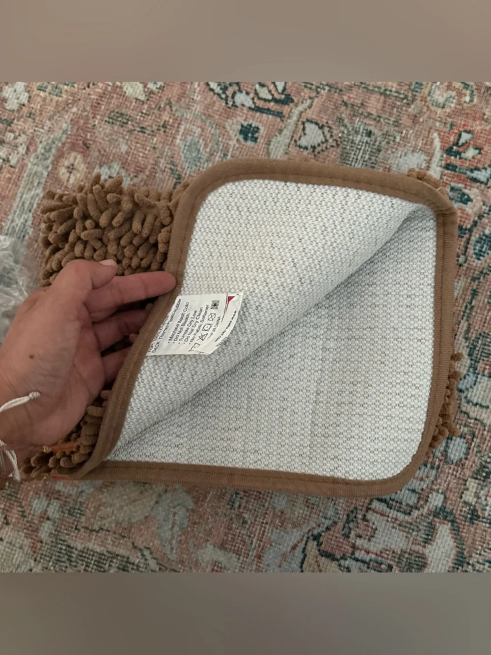OLANLY Small Bathroom Rugs 24x16